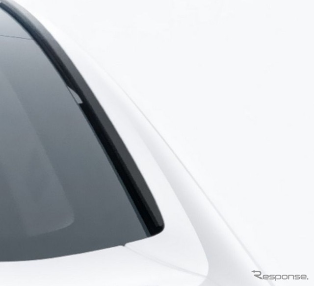ポールスターの新型車の予告イメージ