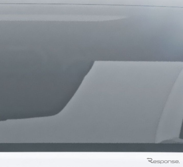ポールスターの新型車の予告イメージ