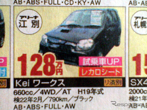 【老いも若きも値引き情報】売り切れ御免 軽自動車&コンパクトカー