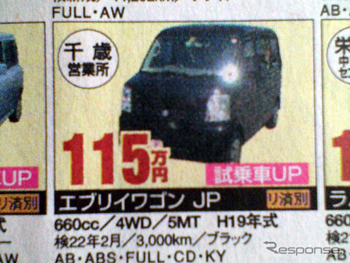【老いも若きも値引き情報】売り切れ御免 軽自動車&コンパクトカー