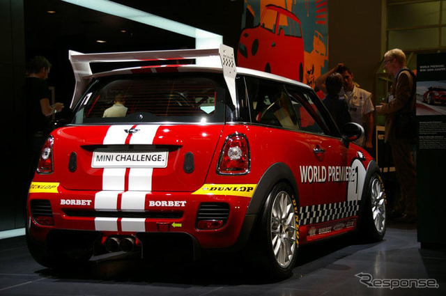 【フランクフルトモーターショー07】新型 MINI、サーキットにチャレンジ