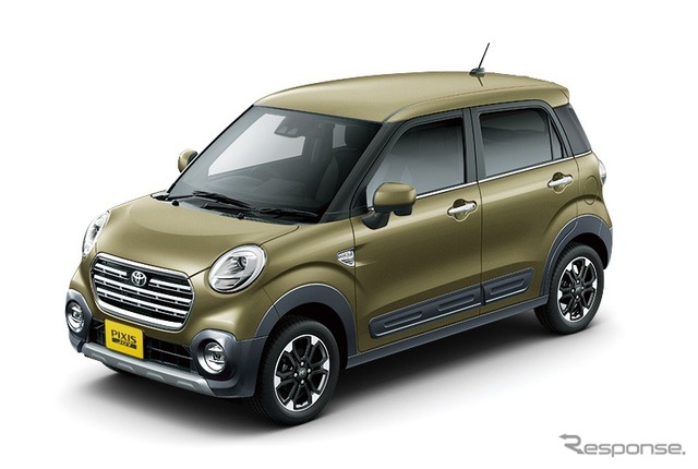 トヨタ ピクシス ジョイC G SA III(2WD)(オフビートカーキメタリック)