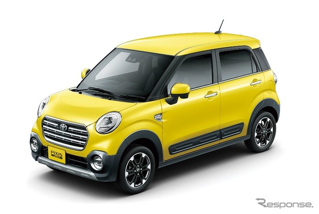 トヨタ ピクシス ジョイC G SA III(2WD)(レモンスカッシュクリスタルメタリック)