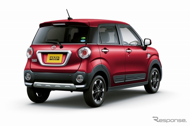 トヨタ ピクシス ジョイC G SAIII(2WD)(ファイアークォーツレッドメタリック)