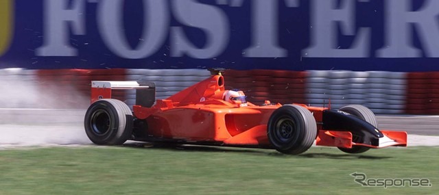 【F1イタリアGPリザルト】モントーヤ、デビュー15戦目で初優勝