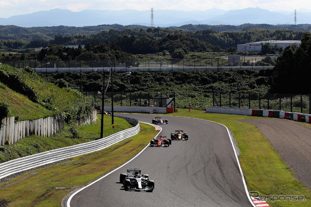 F1日本GP (c) Getty Images