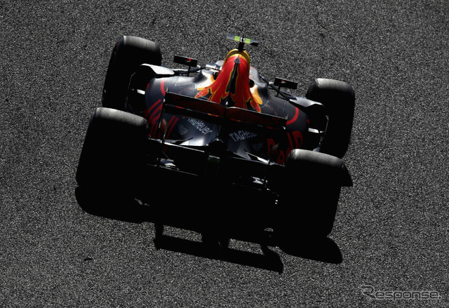 フェルスタッペン(F1日本GP) (c) Getty Images
