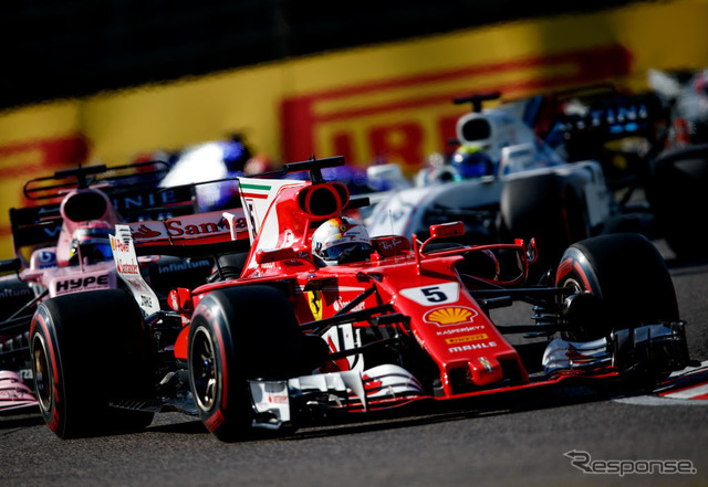 ベッテル(F1日本GP) (c) Getty Images
