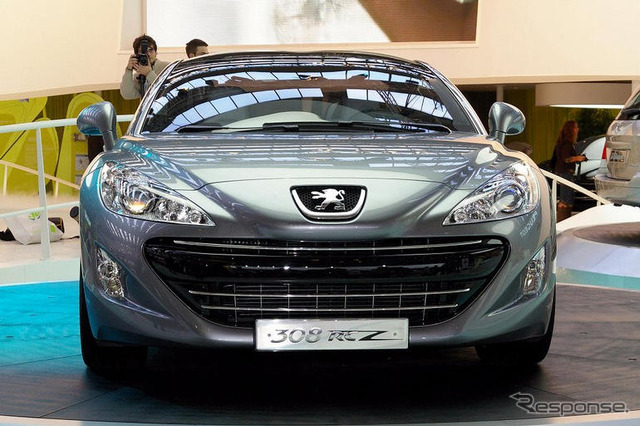 【フランクフルトモーターショー07】プジョー 308RC Z スタイリッシュ写真蔵