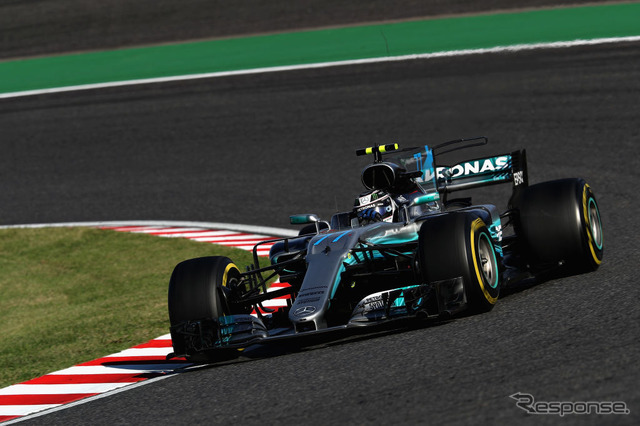 ボッタス（8日、F1日本GP）　(c) Getty Images