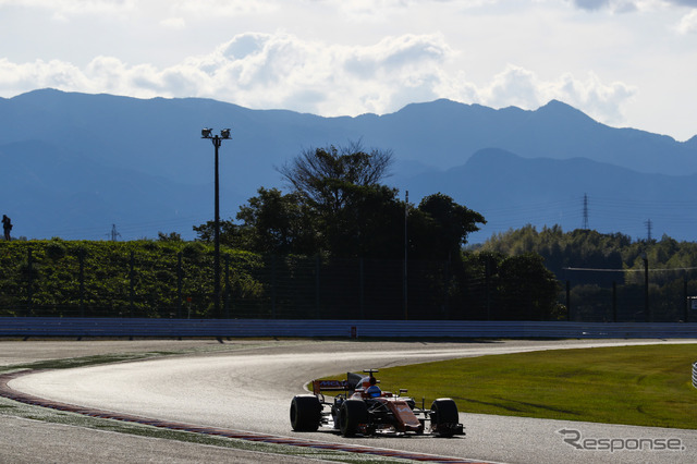 アロンソ（8日、F1日本GP）