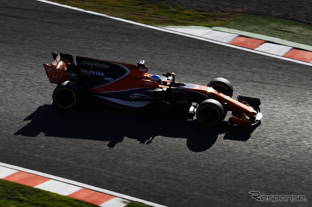 アロンソ（8日、F1日本GP）