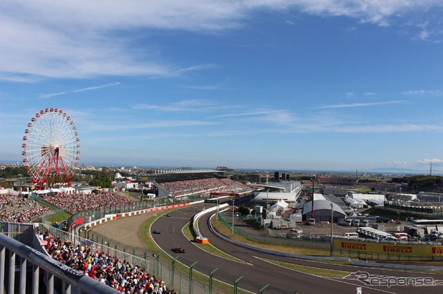 鈴鹿サーキット(2017年F1日本GP)