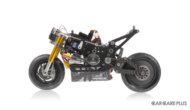 【ガジェット】ホンダRC213-Vを忠実に再現した、超本格的過ぎる電動RCバイク