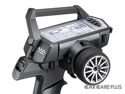 ◆サンワ製 MT-S送信機 付属簡単操作で設定が行えるセットアップウィザードを装備。トップメニュー日本語(カタカナ)表記及び軽量ボディ(366g)のミドルクラス送信機