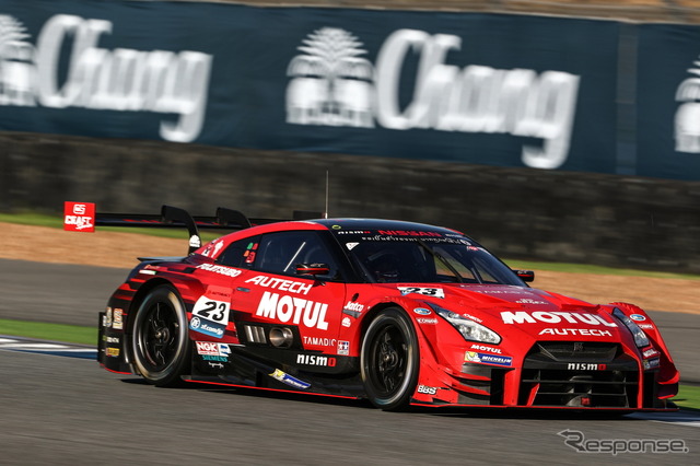 タイでポイントリーダーの座を失った#23 GT-R。GT500クラスのランク3番手で最終戦へ。