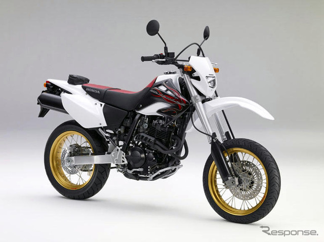 ホンダ、XR400モタードのカラーリングを変更