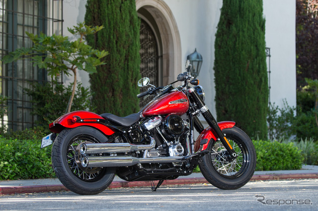 ハーレーダビッドソン 2018ソフテイルファミリー SOFTAIL SLIM