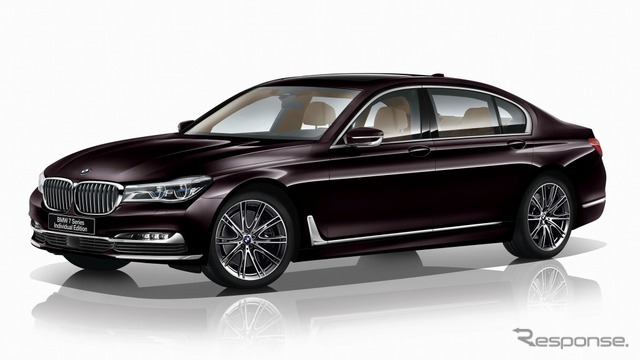 BMW 750Li インディビジュアル エディション(ルビーブラック)