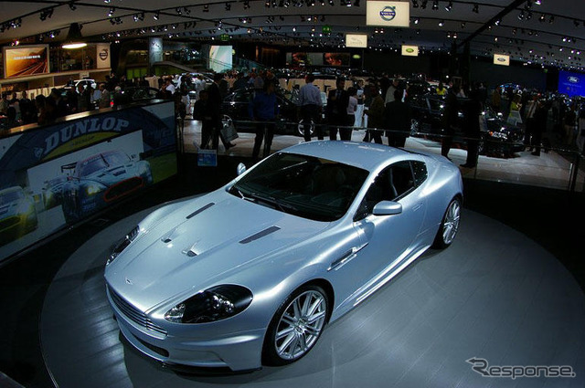 【フランクフルトモーターショー07】アストンマーチン DBS 360度写真蔵