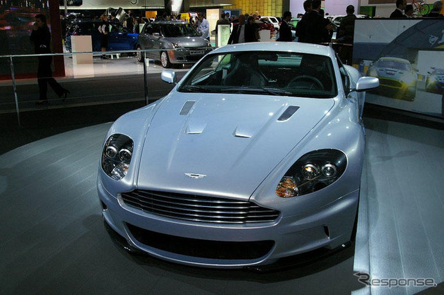 【フランクフルトモーターショー07】アストンマーチン DBS 360度写真蔵