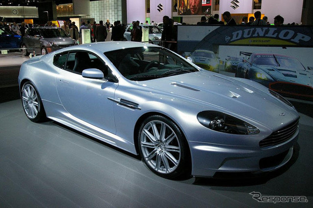 【フランクフルトモーターショー07】アストンマーチン DBS 360度写真蔵