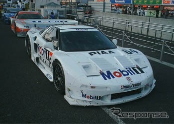 【JGTC第5戦リザルト】NSXがトラブルにもめげずにポールtoウィン