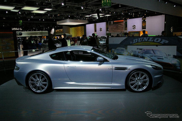 【フランクフルトモーターショー07】アストンマーチン DBS 360度写真蔵