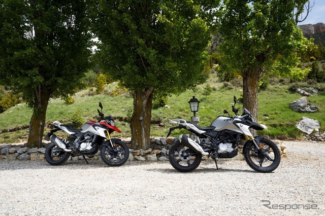 BMW G310GS