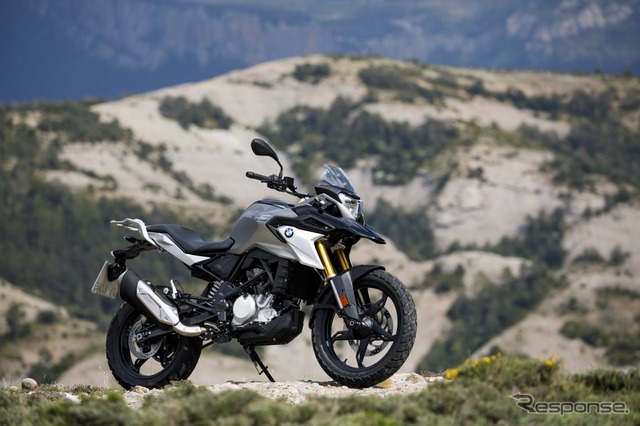 BMW G310GS