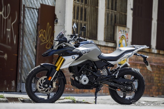 BMW G310GS