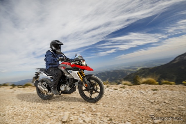 BMW G310GS