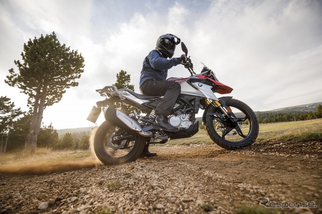 BMW G310GS