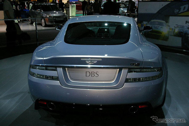 【フランクフルトモーターショー07】アストンマーチン DBS 360度写真蔵