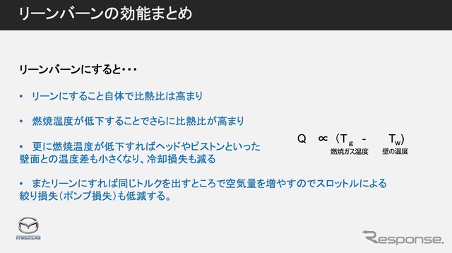 リーンバーンの効能