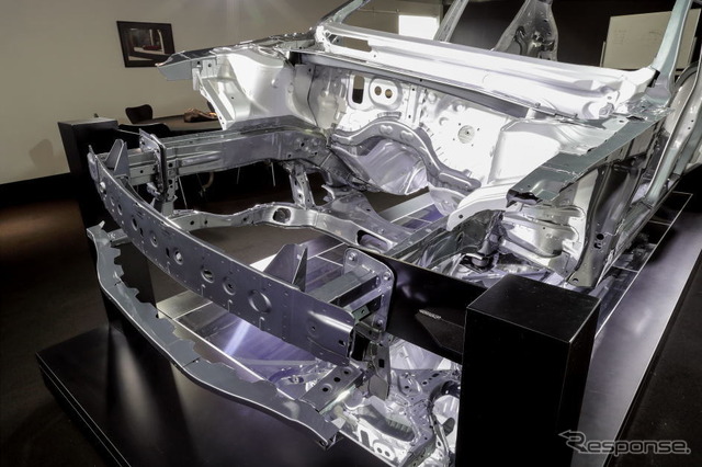 マツダ次世代車両構造技術 スカイアクティブ・ビークル・アーキテクチャー