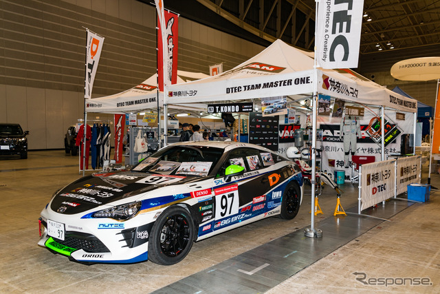 今シーズンの86/BRZ Raceに実際に参戦中の「神奈川トヨタ☆DTEC86R」