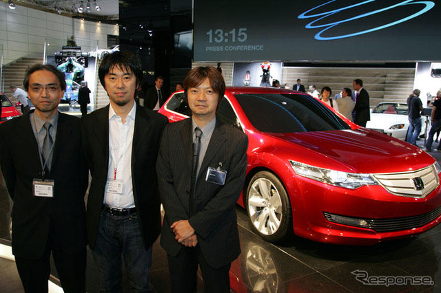 【フランクフルトモーターショー07】ホンダ アコード“エモーショナル・テック”