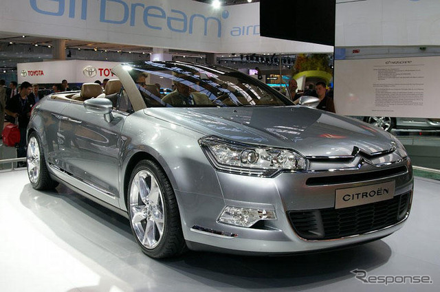 【フランクフルトモーターショー07】シトロエン C5エアスケープ 現実的写真蔵