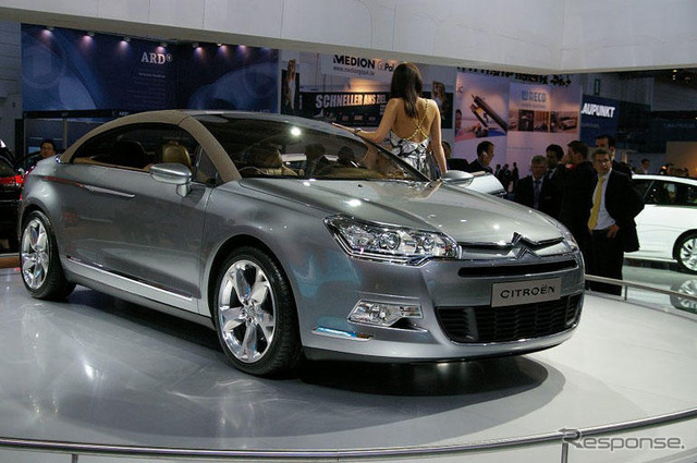 【フランクフルトモーターショー07】シトロエン C5エアスケープ 現実的写真蔵