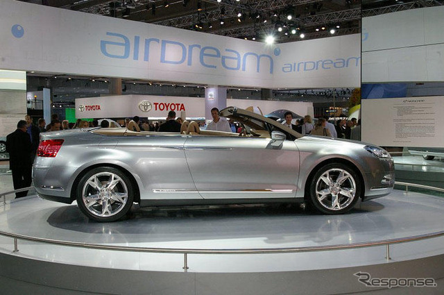 【フランクフルトモーターショー07】シトロエン C5エアスケープ 現実的写真蔵