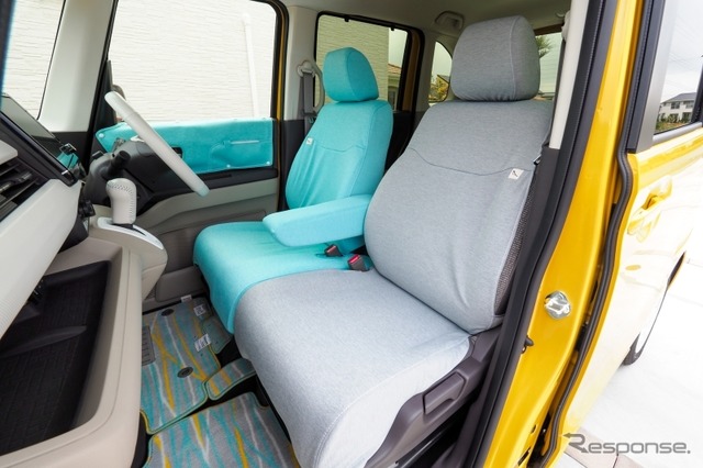 ホンダ N-BOX ホンダアクセス純正アクセサリー装着車(北欧スタイルコレクション)