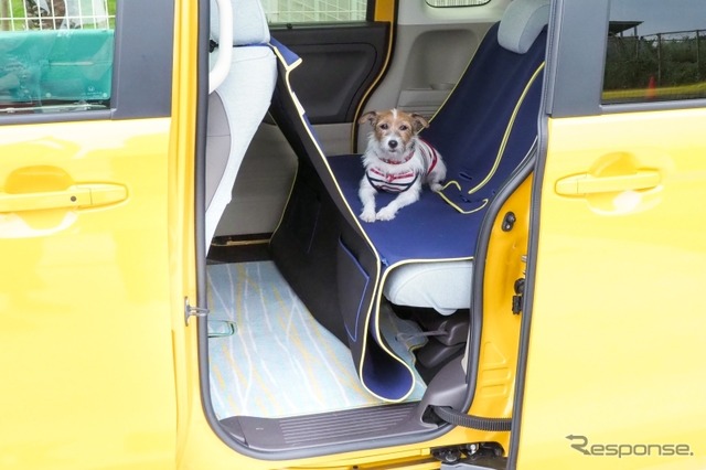 「ペットシートマット」(Honda Dogシリーズ)