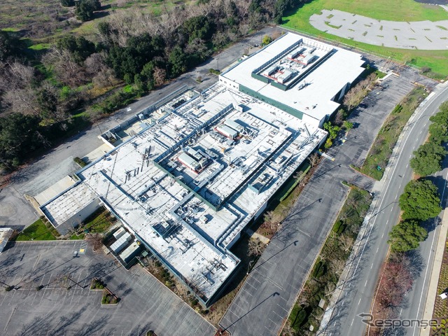 ベロダインLiDAR社の米国カリフォルニア州の工場