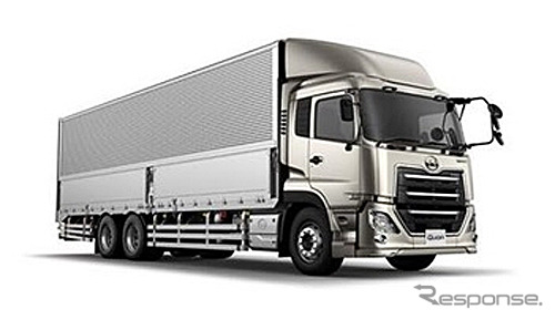 UDトラックス クオン 6×2 カーゴ