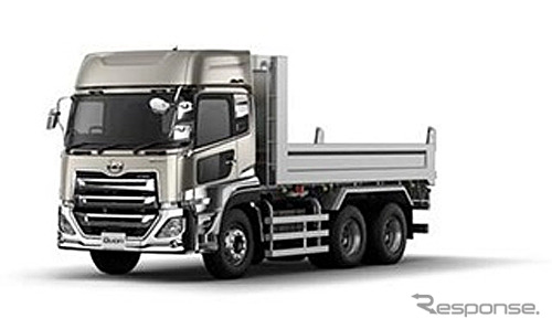 UDトラックス クオン 6×4 ダンプ