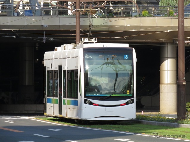 「豊橋まつり」開催に伴い豊橋鉄道の市内線が10月21日の夕夜間に限り一部の区間で運休する。