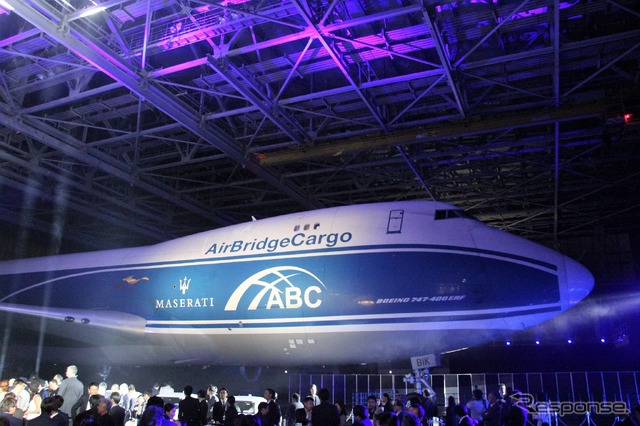 ボーイング747-400ERF