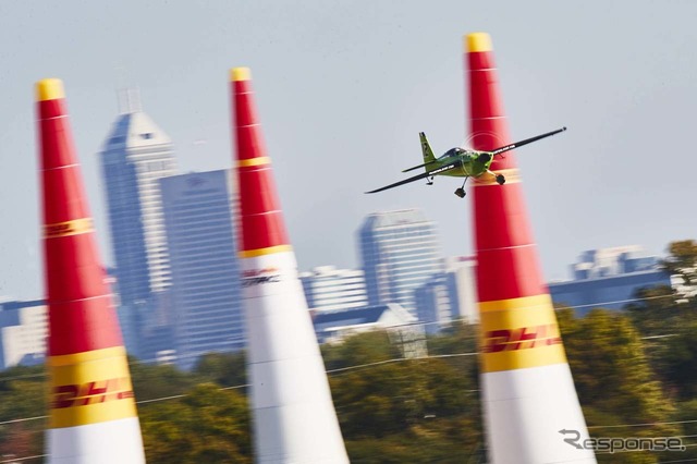 好天に恵まれた中、13日はマスタークラスの選手によるフリープラクティスが行われた(写真:RedBull提供)
