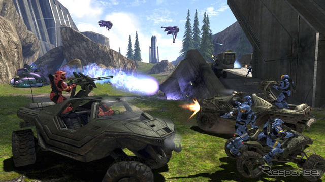 Xbox 360 BRIEFING---マイクロソフト『Halo3』